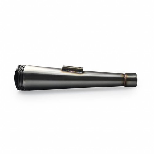 Schalldämpfer Typ 2 Edelstahl 40.5mm - 51mm