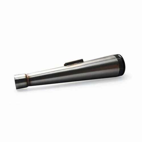 Schalldämpfer Typ 2 Edelstahl 40.5mm - 51mm