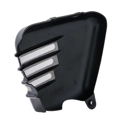 Motone Ribbed Side Panels - Gloss Black - SET