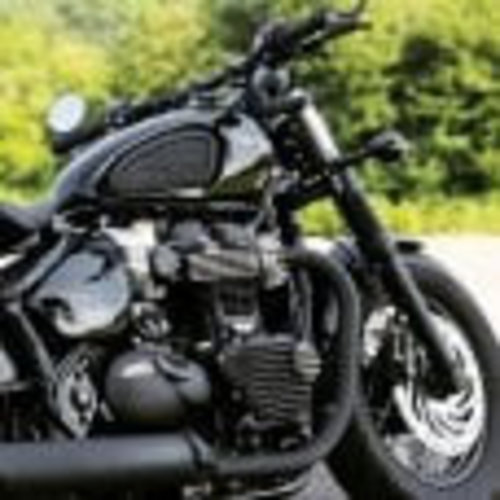 Motone Colliers d'échappement à ailettes - LC - Finition brute