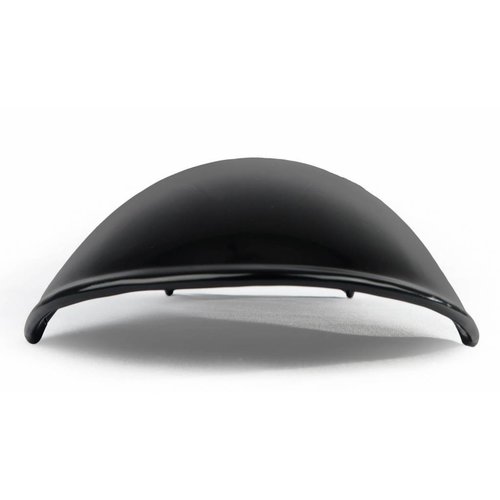 140 x 400 mm Steel Fender - Black