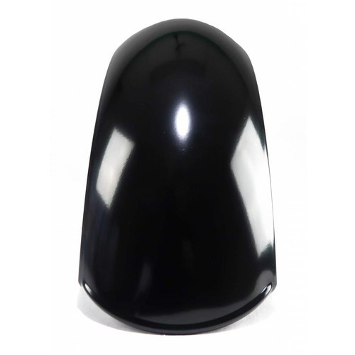 Staal Spatbord Bobber 160 mm - Zwart