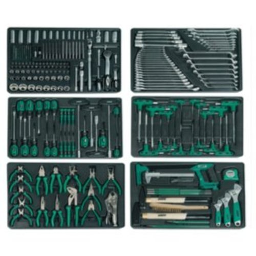 Mannesmann 321 piece standard tool trolley