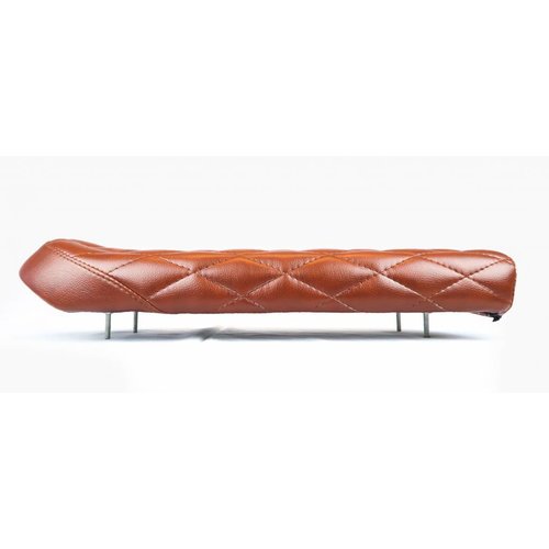 51cm - 20cm Brat seat Extra flat upswept - Bruin type 1