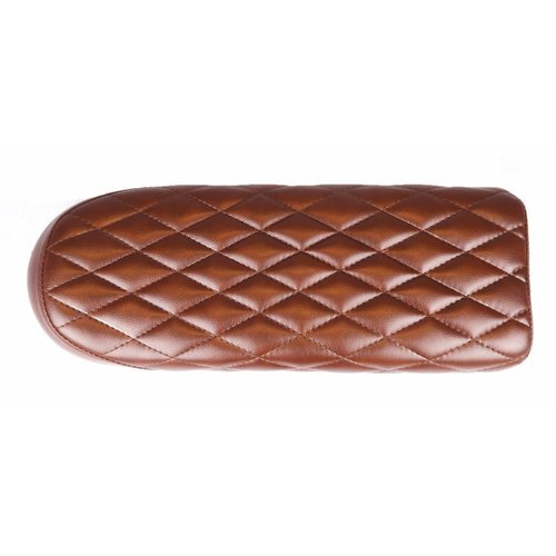 51cm - 20cm Brat seat Extra flat upswept - Bruin type 1