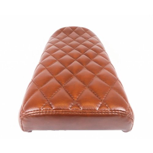 51cm - 20cm Brat seat Extra flat upswept - Brown type 1
