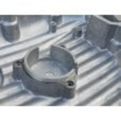 Motone Finned Timing/Stator cover (select colour)