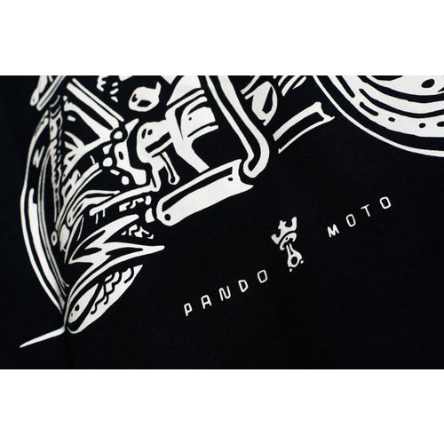 Pando Moto Sweater  John 1 Regular fit