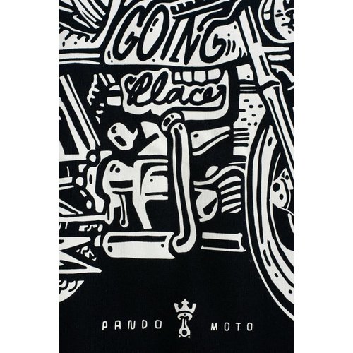 Pando Moto Pull John 1 coupe standard
