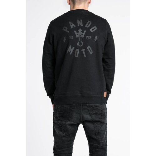 Pando Moto Sweater  John Regular fit