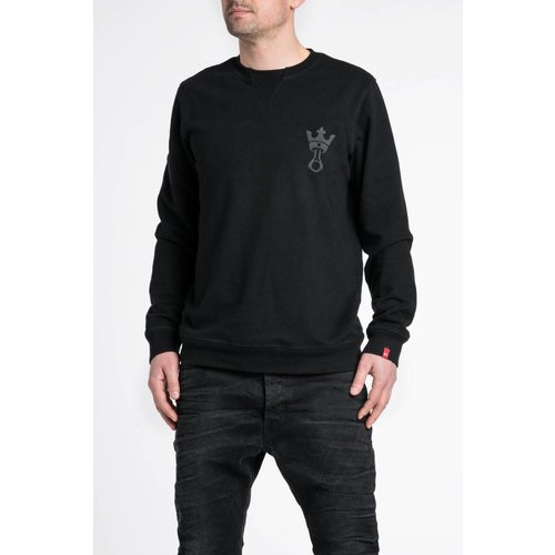 Pando Moto Sweater  John Regular fit