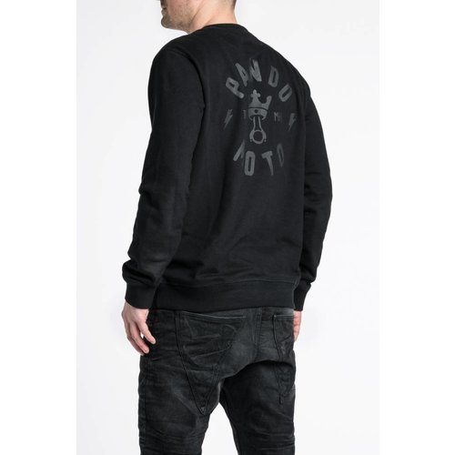 Pando Moto Sweater  John Regular fit