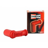 Capuchon de bougie d'allumage imperméable Champion rouge PR05U