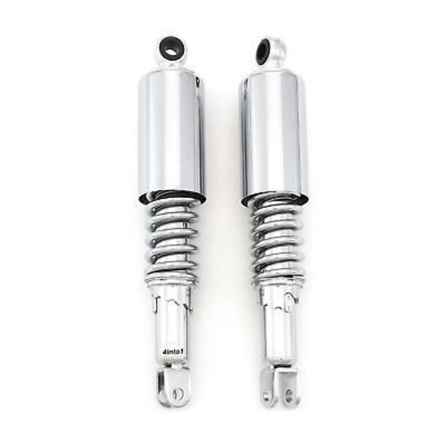 RFY Universal CG125 Stoßdämpfer Chrom 320mm