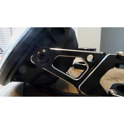 7 " Premium Headlight with Naked Projector & Halo