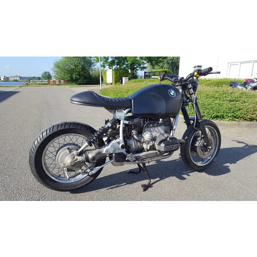 Wimoto BMW R65 R80 R100 GS RS S Untergestell Monoshock Chromoly 2.0