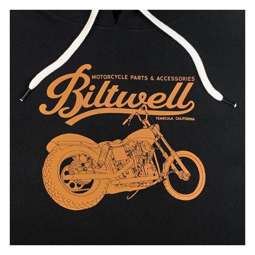 Biltwell Script hoodie black