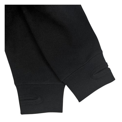 Biltwell Script Hoodie schwarz