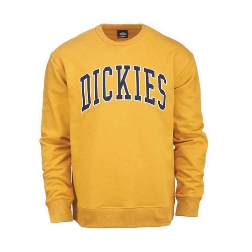 Dickies Sweatshirt Fredericksburg jaune moutarde