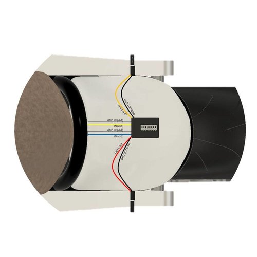 Highsider CAN-BUS Widerstand CBW1 mit DIP-Schalter.