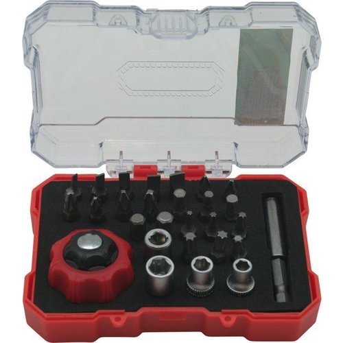 Benson Tools Bit Set + Handknarre 29st