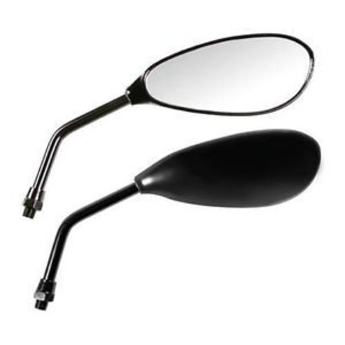 Mirror Naked Black M10 Set Lampa