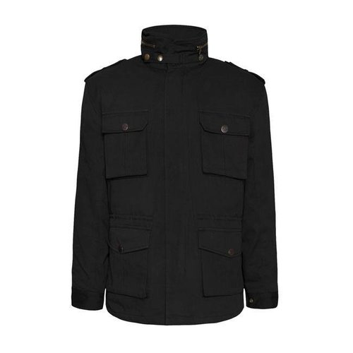John Doe Veste de terrain noire V 2.0
