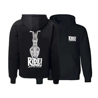 Pull à capuche "Ride"