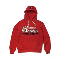 Hoodie shotgun Rot