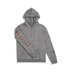 Pull à capuche Primo gris