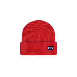 Bonnet Redmond rouge foncé