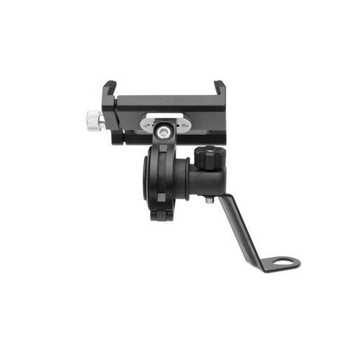 Motorstuur & spiegelmontage Telefoonhouder Kit - Billet Aluminium