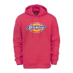 Pull à capuche rose (femme)