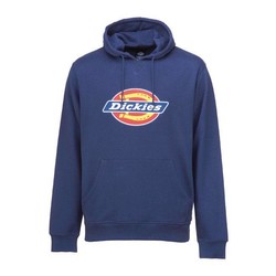 Pull à capuche "Energy" bleu foncé