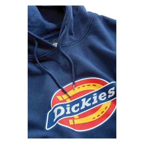 Dickies Pull à capuche "Energy" bleu foncé de haute qualité !