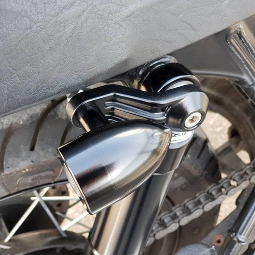 Motone TRILINE Blinker / Blinkerrippenhalter - Top Shock Mount (Wählen Sie Ihre Farbe)