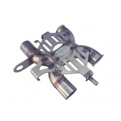 Motone X-Pipe Cat-Delete Auspuffanlage LC