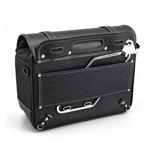 Universal Saddlebag leather with plenty of storage space!
