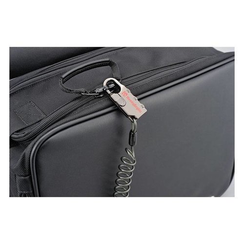 Universal Saddlebag leather with plenty of storage space!