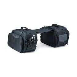 Momentum outride throw-over saddlebags