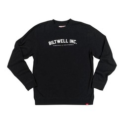 Basic Pullover Crewneck Schwarz