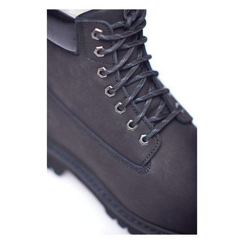 Dickies Asheville 6'' waterproof boots black premium Nubuck leather