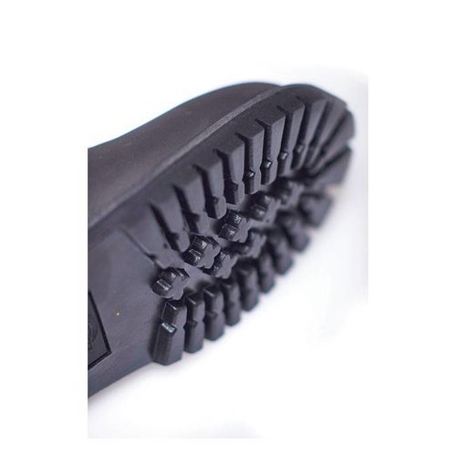 Dickies Asheville 6 '' waterdichte boots zwart premium Nubuck leer