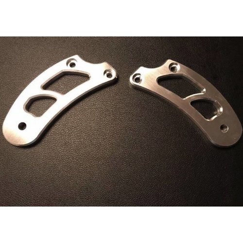 MCU Footrest plate set BMW R-series High-quality CNC 7075 Alu