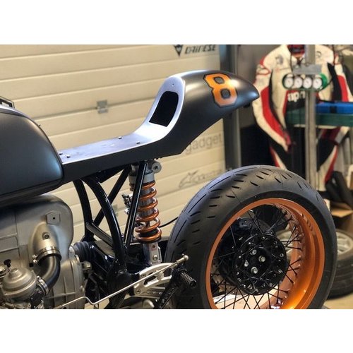 MCU Footrest plate set BMW R-series High-quality CNC 7075 Alu