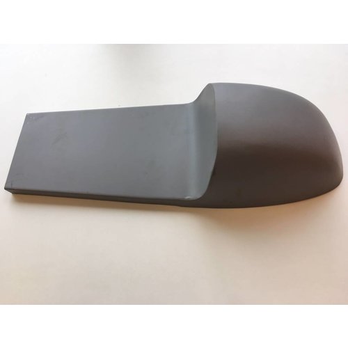 Café Racer Selle en acier 650MM longueur