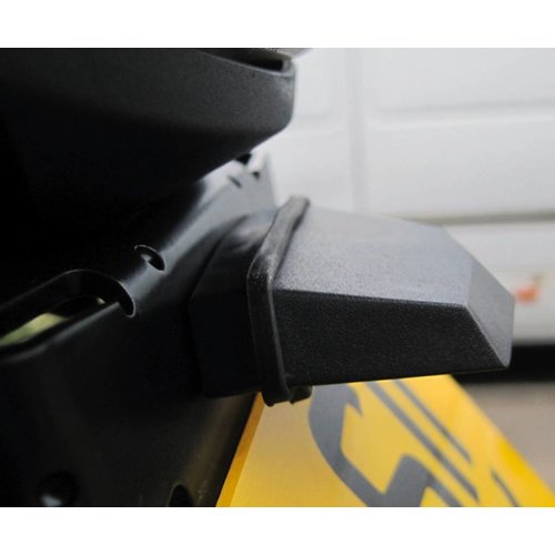 Éclairage de plaque d'immatriculation à LED - noir - homologué