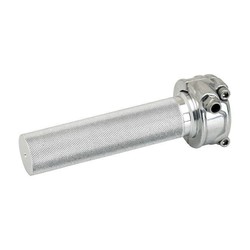 WHISKEY ALU THROTTLE, POLISHED