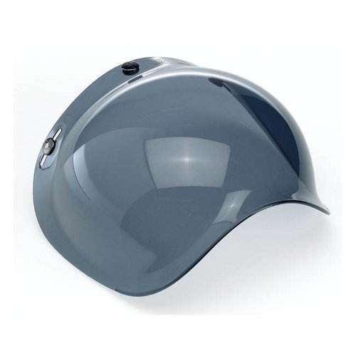 Biltwell Dark Smoke Bubble Visier