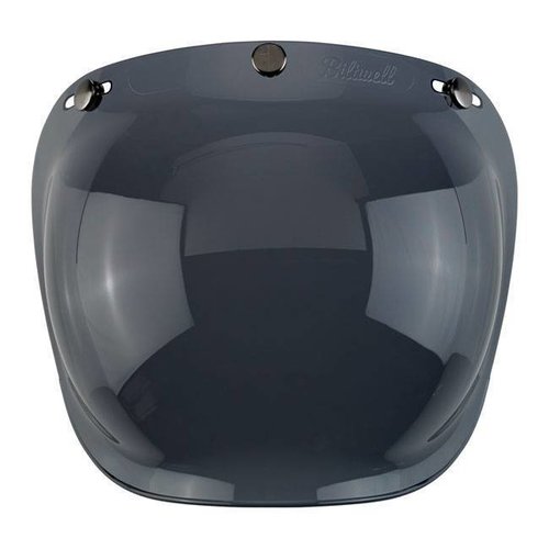 Biltwell Dark Smoke Bubble Visier